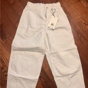 LEVIS Balloon Pants white